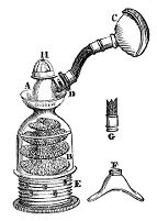 view M0009652: Charriere's chloroform apparatus