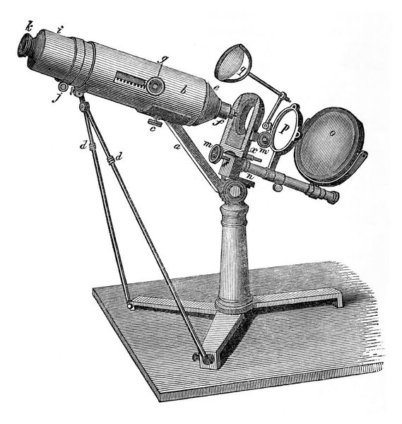 M0010611: Joseph Lister's microscope