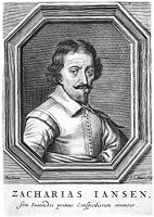 view M0010763: Portrait of Zacharias Janssen (1585-c.1632)