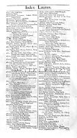 view M0010815: Index Latinus: A, from Salmon's herbal, 1710