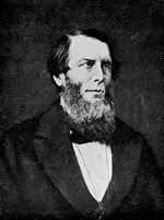 view M0010872: Portrait of John Hughes Bennett (1812-1875)