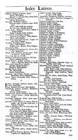 view M0010821: Index Latinus: D-E, from Salmon's herbal, 1710