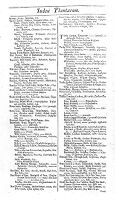 view M0010811: Index Planatarum: S-T, from Salmon's herbal, 1710