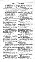 view M0010810: Index Planatarum: W, from Salmon's herbal, 1710