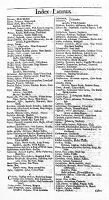 view M0010817: Index Latinus: B-C, from Salmon's herbal, 1710