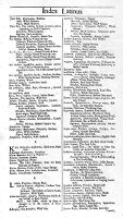 view M0010826: Index Latinus: J-L, from Salmon's herbal, 1710