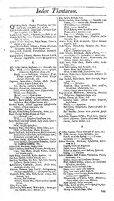view M0010809: Index Planatarum: Q-S, from Salmon's herbal, 1710