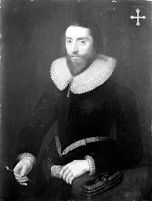 view M0010062EB: Portrait of Richard Banister (d.1626)