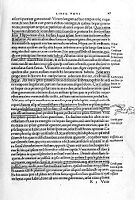 view M0011001: Galen: <i>De causis respiratione</i>, 1536: page 117