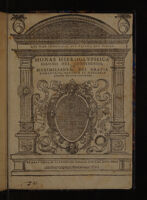 view Monas hieroglyphica / [John Dee].