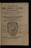 Fuscone, Pietro Paolo, active 1602. | Wellcome Collection
