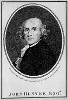 view M0011623: Portrait of John Hunter, from Foot: <i>The Life of John Hunter</i>, 1794