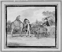 view M0011613: "The rivals", from Foot: <i>The Life of John Hunter</i>, 1794