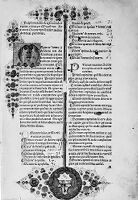 view M0011644: Guainerio: <i>Opera medica</i>, 1481: first page