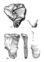 view M0011101: Flint instruments from the Old Stone Age: the tang