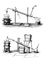 view M0011252: Liebig's condensers, 19th century