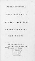 view M0012556: Title page of <i>Pharmacopoeia Collegii Regii Medicorum Edinburgensis reformata</i>, 1775