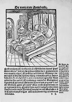 view M0011650: Earliest known illustration showing Caesarian Section, 1498