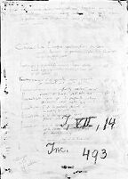 view M0011638: Bernard: <i>Lilium Medicinae</i>, 1480: manuscript notes