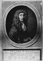 view M0011995: Portrait of Govert Bidloo or Govard Bidloo (1649-1713), Dutch physician, anatomist, poet and playwright