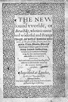 view M0011071: Thevet: <i>The New Found Worlde</i>, 1568: title page