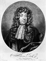 view M0011978: Portrait of William Petty (1623-1687), early fellow of the Royal Society