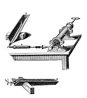 view M0011253: Liebig's combination tube and drying apparatus, 19th century