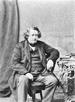 view M0011214: Portrait of Hugh Falconer (1808-1865)