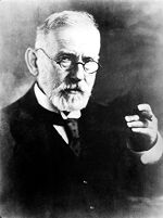 view M0011504: Portrait of Paul Ehrlich (1854-1915)