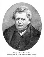 view M0011277: Portrait of Georg Simon Ohm (1789-1854)