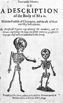 view M0011047: Read: <i>Description of the body of man</i>, 1634: title page