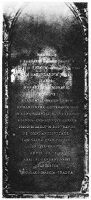 view M0011323: Slab commemorating Bernard de Montfaucon (1655-1741)