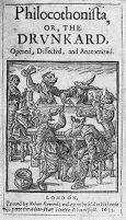 view M0011362: Heywood: <i>Philocothonista, or, the drunkard</i>, 1635: title page