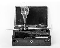 view M0011460: Blood transfusion apparatus modified from Blundell