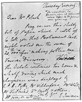 view M0011716: Holograph letter from Edward Jenner to Mrs Black, 1806
