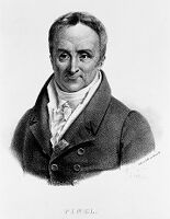 view M0012028: Portrait of Philippe Pinel (1745-1826), French physician