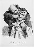 view M0011207: "Le baume d'acier" [The Steel Balm] by Boilly