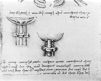 view M0011368: Plate 4 verso from Leonardo da Vinci: <i>Dell'anatomia, fogli B</i>