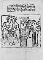 view M0011639: Brant: <i>De monstruoso partu</i>, 1495: title page