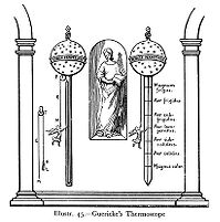 view M0011420: Otto von Guericke's thermoscope