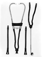 view M0011175: Binaural stethoscope with differential and simple tubes