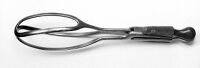 view M0012269: Ziegler's obstetrical forceps, 3/4 view