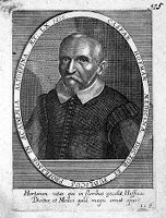 view M0011992: Portrait of Caspar Hofmann (1572-1648), German physician