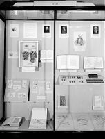 view M0011454: Wellcome Historical Medical Museum exhibition: "Medicine in 1850", 1950