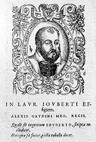 view M0011985: Portrait of Joubert Laurent (1529-1582), French physician and teacher of medicine at the University of Montpellier