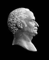 view M0012182: Reproduction of a portrait in wax of M. D. Winstanley, or Winstanley M.D.