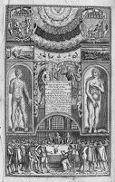 view M0011121: Crooke: <i>Mikrokosmographia</i>, 1631: frontispiece