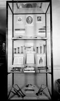 view M0011437: Wellcome Historical Medical Museum exhibition: "Medicine in 1850", 1950