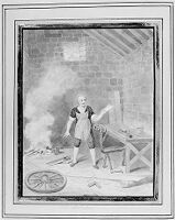 view M0011598: "The invitation", from Foot: <i>The Life of John Hunter</i>, 1794