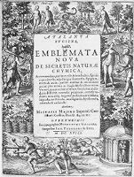 view M0012389: Title page of <i>Atalanta Fvgiens...</i>, 1618